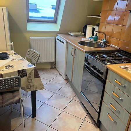 Zapustna Nowa Leilighet Warszawa Eksteriør bilde