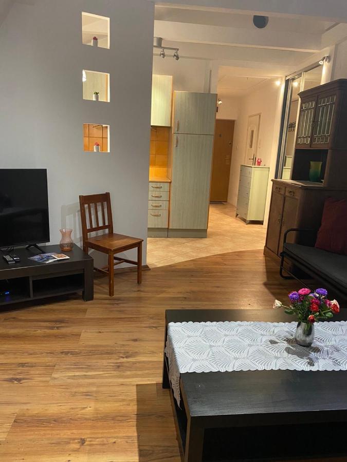 Zapustna Nowa Leilighet Warszawa Eksteriør bilde